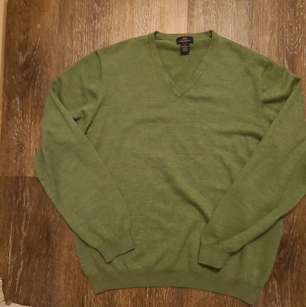 Brooks Brothers Wool Sweater